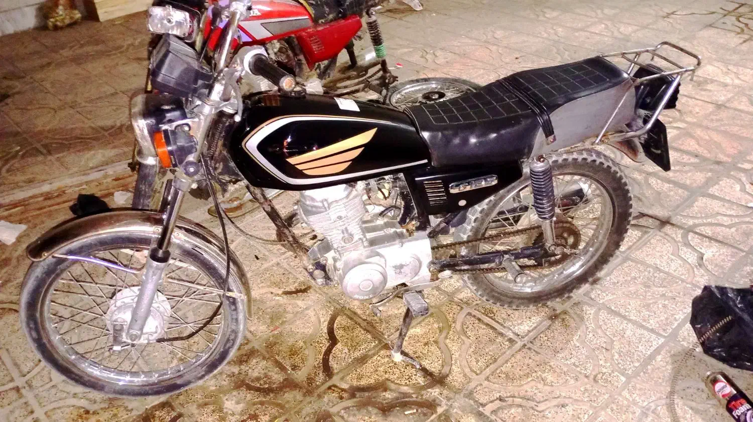 هندا 125|موتورسیکلت|رباط‌کریم, الارد|دیوار