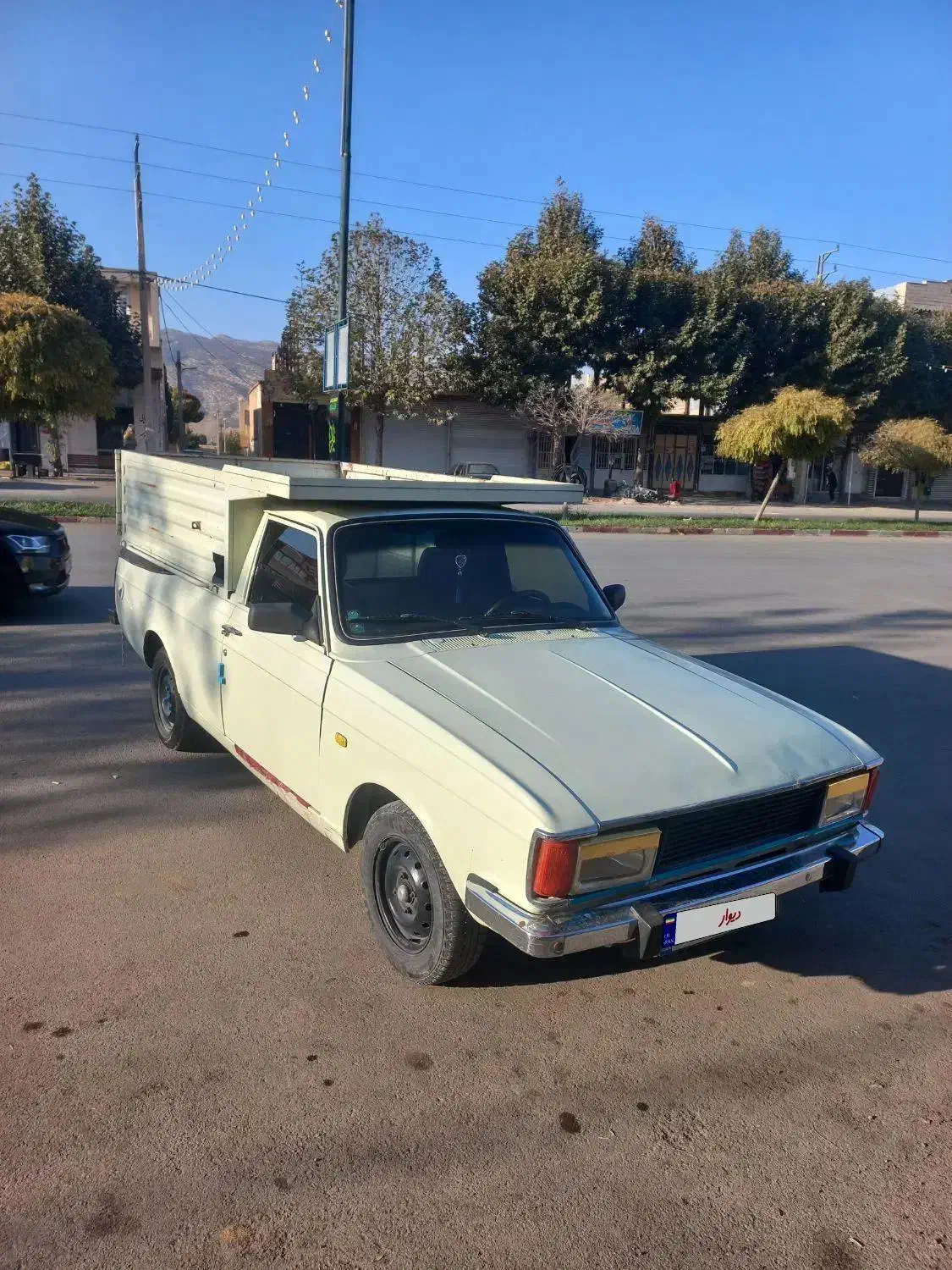 پیکان وانت مدل ۹۳ بسیارتمیز|خودرو سواری و وانت|ایوان, |دیوار