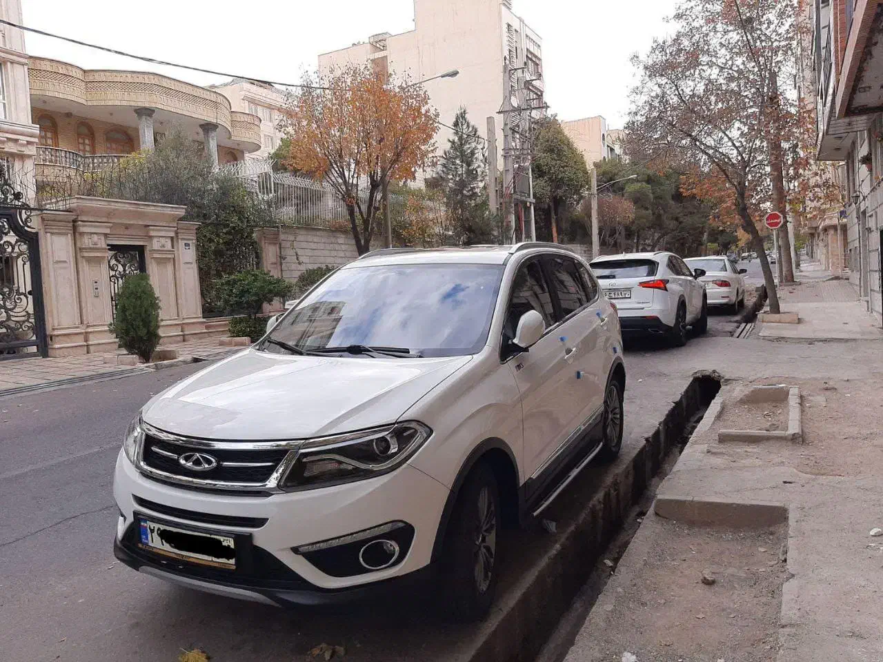 تیگو ۵ مدل ۹۷ داخل مارون مانیتور بزرگ|خودرو سواری و وانت|تهران, نارمک|دیوار