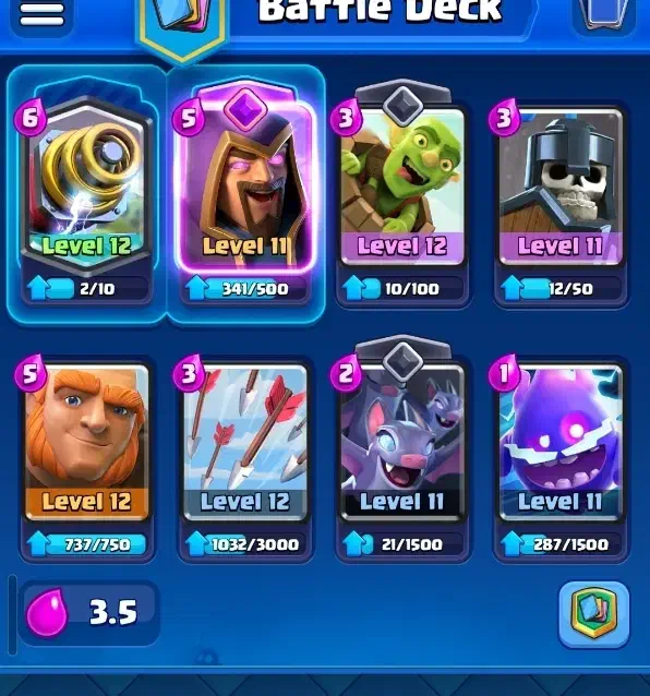 اکانت کلش رویال|کنسول، بازی ویدئویی و آنلاین|مشهد, گاز|دیوار