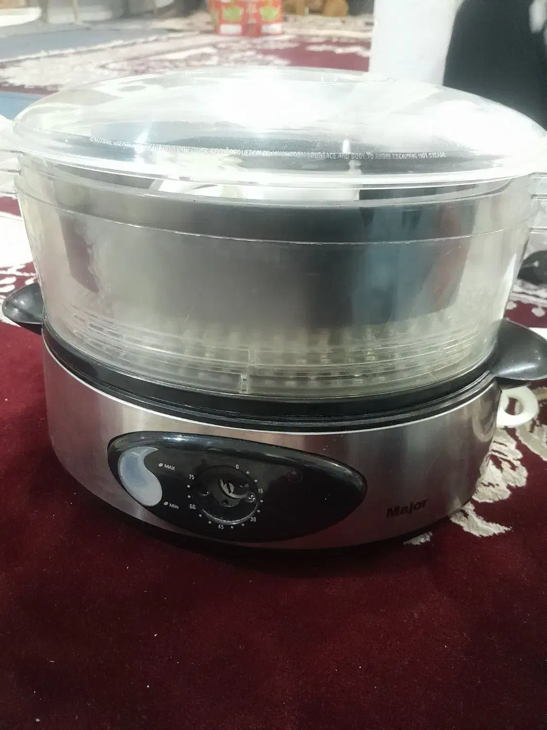 بخار پز|اجاق گاز و لوازم برقی پختوپز|مشهد, هفت تیر (نه دره)|دیوار