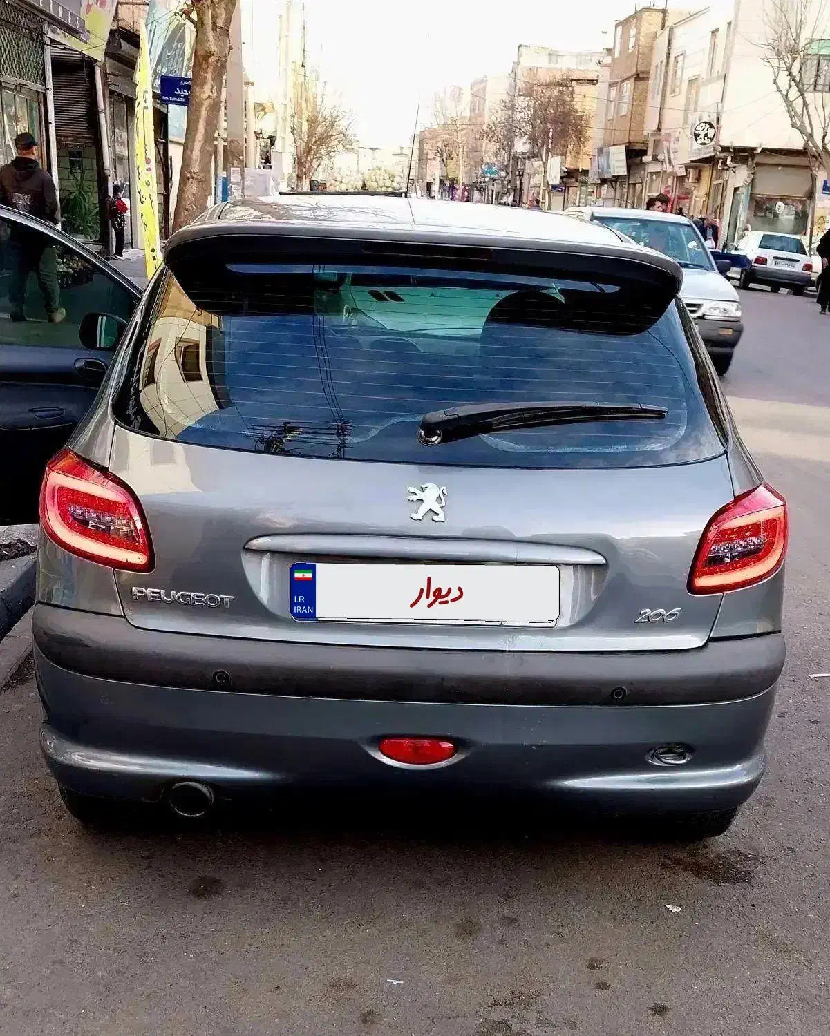 پژو206تیپ2مدل96اسپرت|خودرو سواری و وانت|کرج, حصارک پایین|دیوار