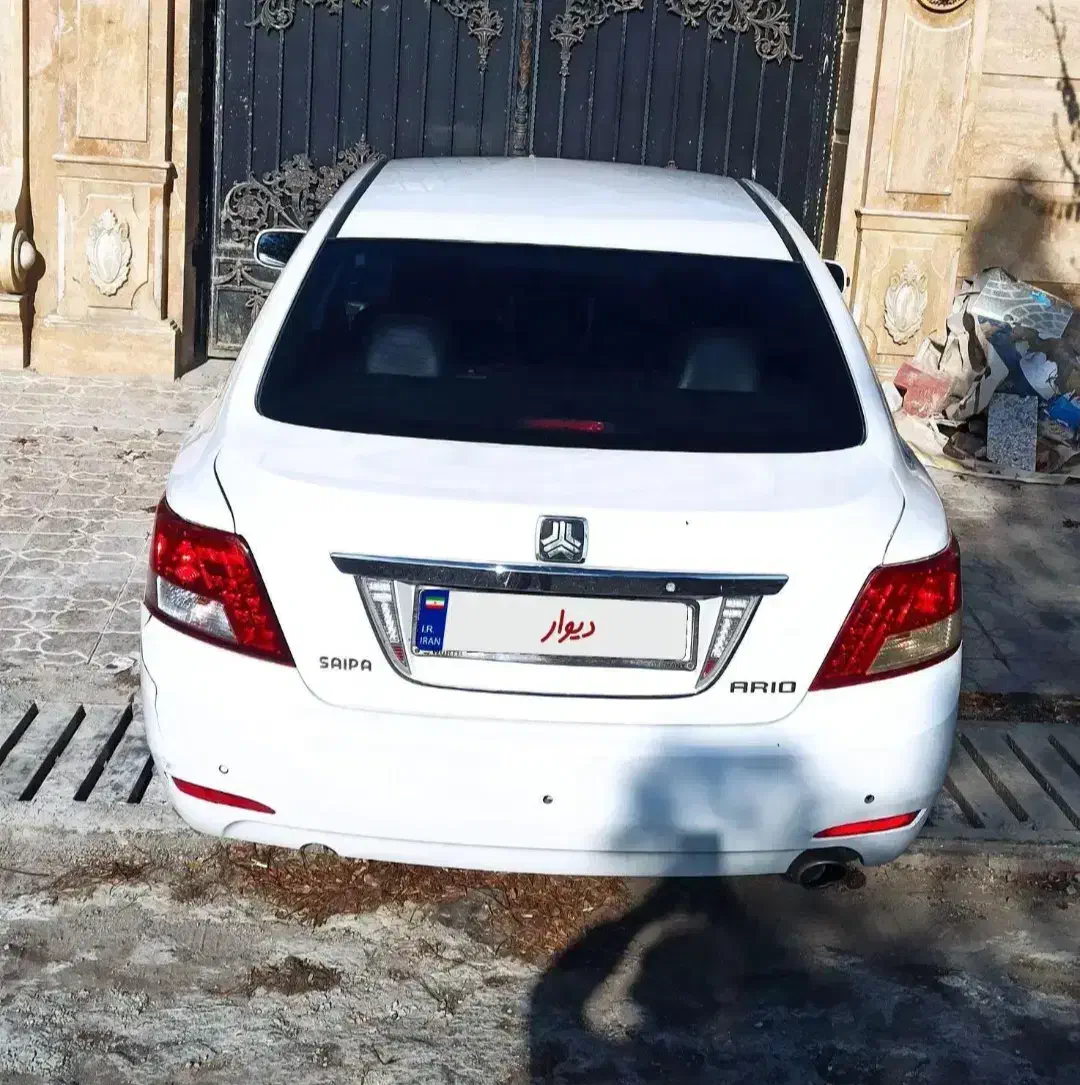 اریو زوتی مدل ۱۳۹۶ بیرنگ تک برگ سند اقساط آسان|خودرو سواری و وانت|تهران, باغ فیض|دیوار