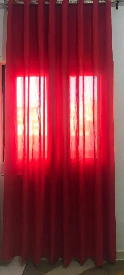 دو تیکه پرده نو نو|پرده، رانر، رومیزی|قشم, |دیوار