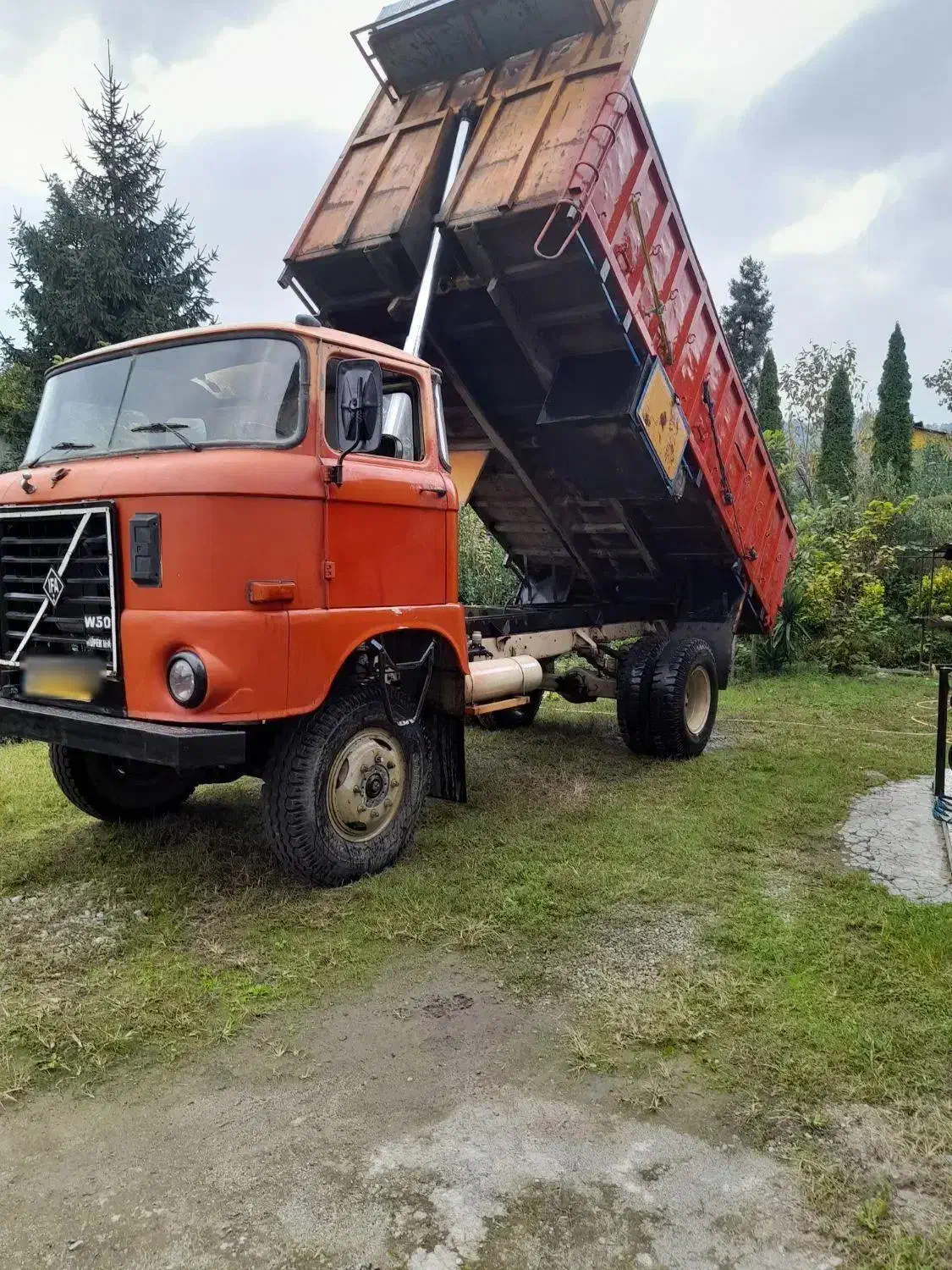 آیفاباری کمپرس کامیون|خودرو سنگین|تنکابن, |دیوار