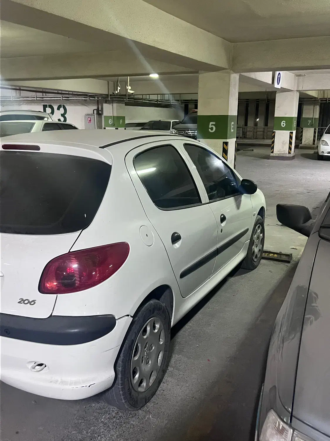 206 تیپ ۲ مدل ۹۶|خودرو سواری و وانت|بندرعباس, |دیوار