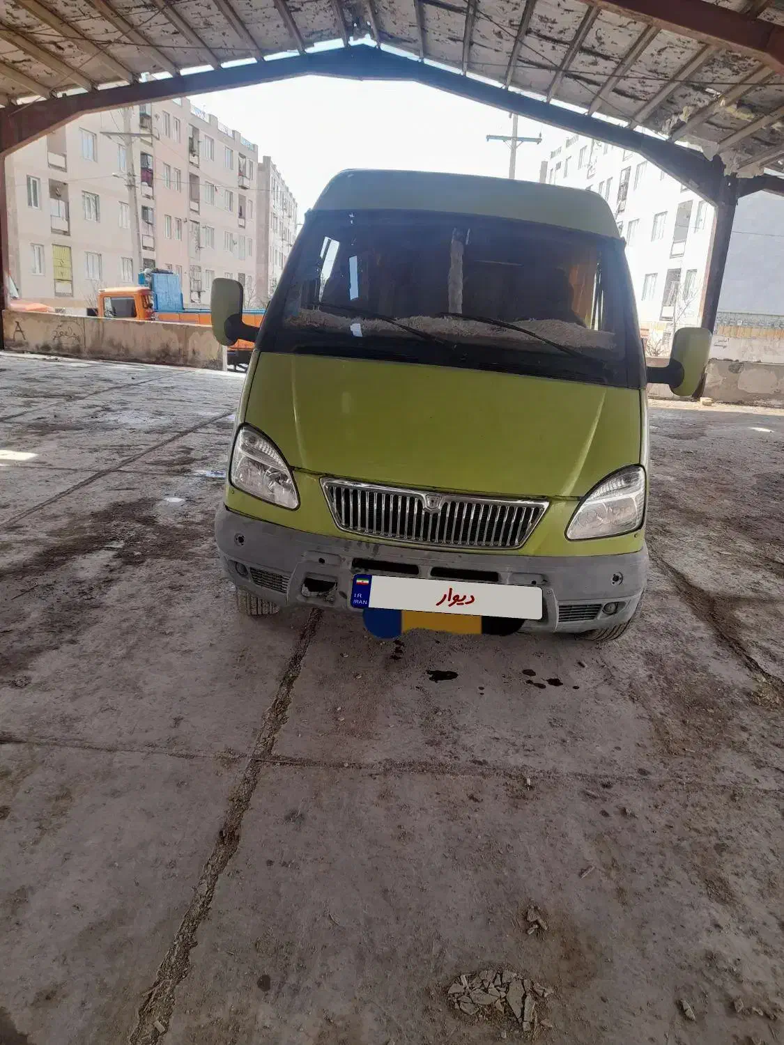 مینی بوس ۱۴نفره تمیز|خودرو سنگین|الشتر, |دیوار