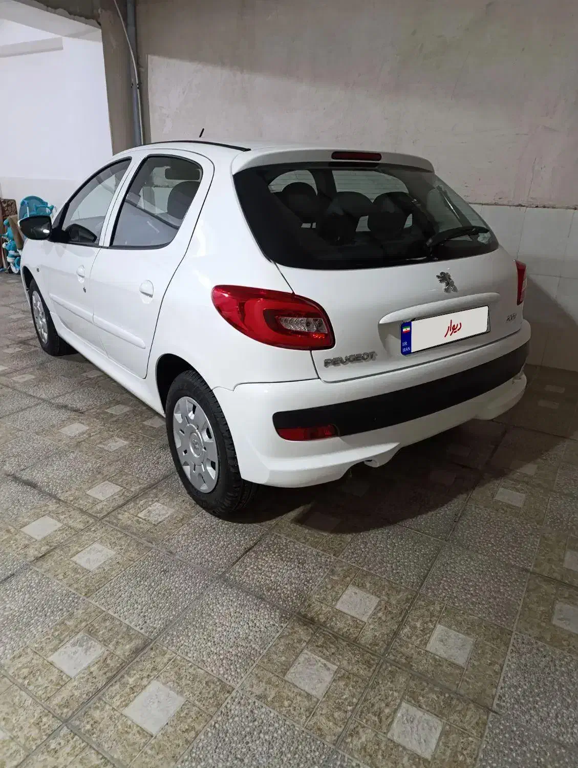 پژو 207 ارتقا فول مدل ۴۰۳|خودرو سواری و وانت|ارومیه, |دیوار