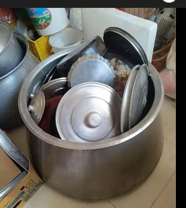 خریدار  قابلمه های کهنه و...|ظروف پخت‌وپز|لاهیجان, رجایی|دیوار