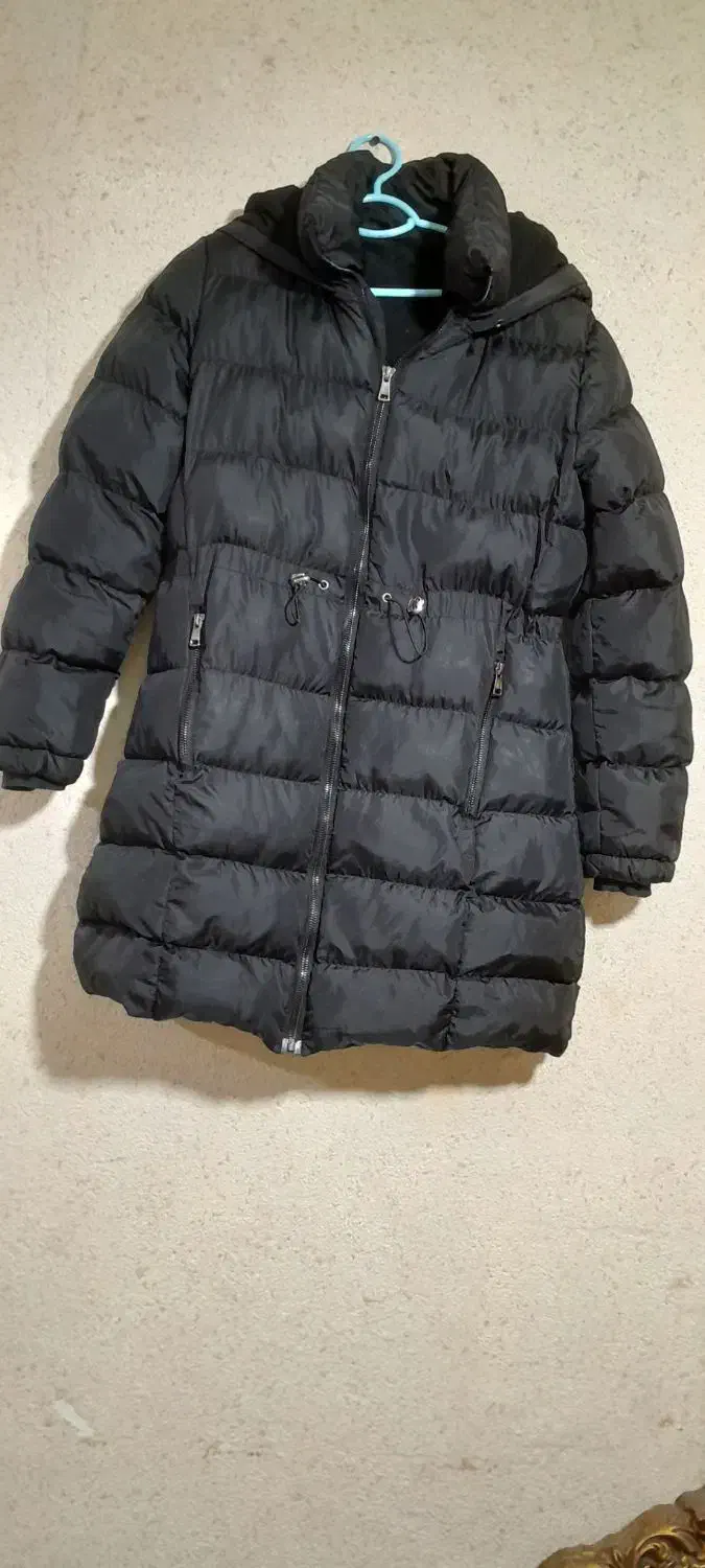 کاپشن دخترانه تُرک درحد نو مناسب ۹تا ۱۲ سال|لباس|تهران, والفجر (افسریه)|دیوار