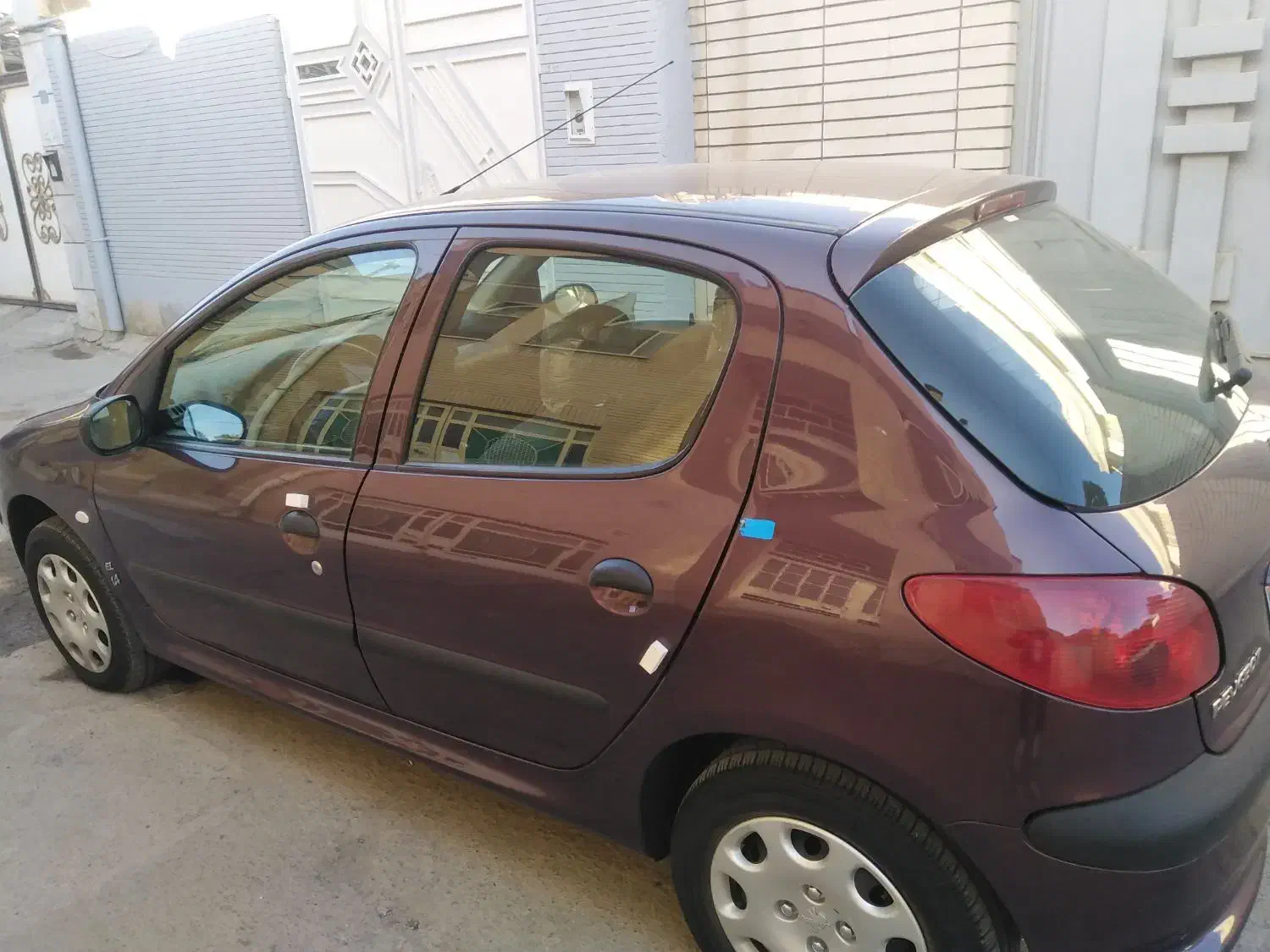 206 تیپ2|خودرو سواری و وانت|نیشابور, دارایی|دیوار