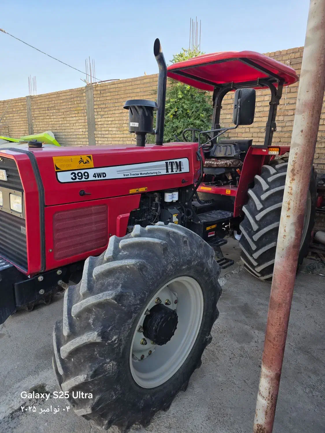 تراکتور 399 مدل ۴۰۲ در حد|خودرو سنگین|کامفیروز, |دیوار