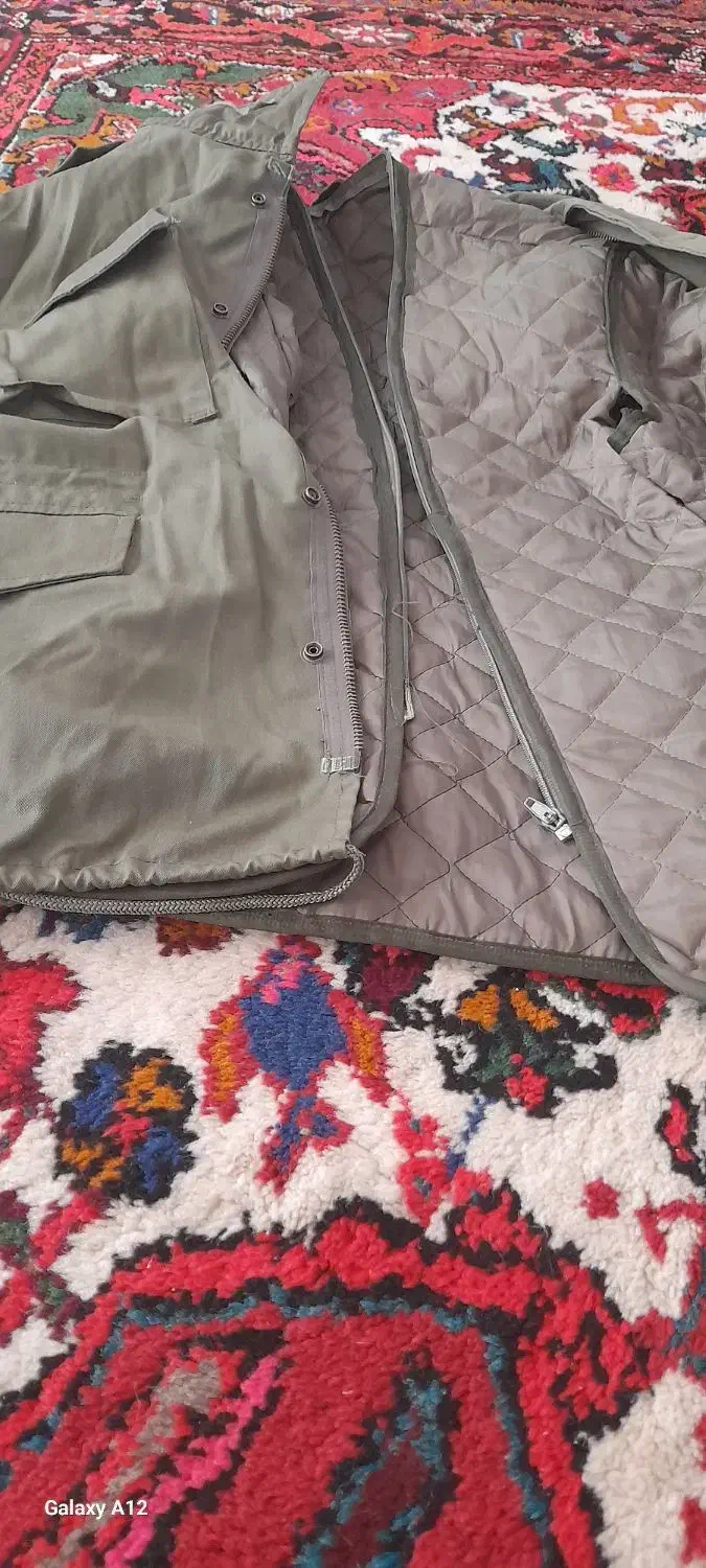 کاپشن سربازی|لباس|ایلخچی, |دیوار