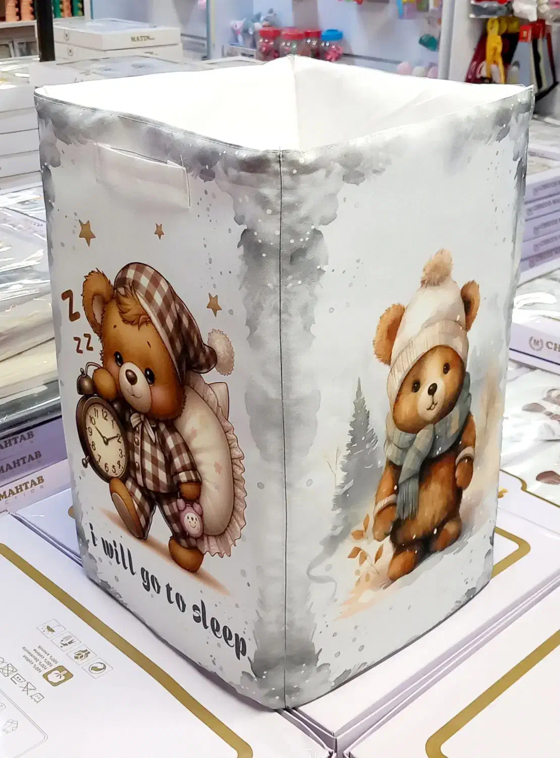 سبد اسباب بازی درب دار سیسمونی کامل|اسباب و اثاث بچه|مشهد, هفده شهریور|دیوار