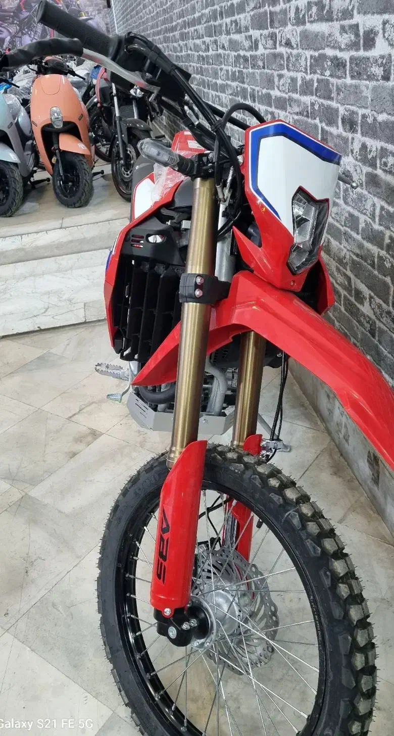 CRF 250  طرح اقساط  صفر 1404|موتورسیکلت|تهران, نیروی دریایی|دیوار