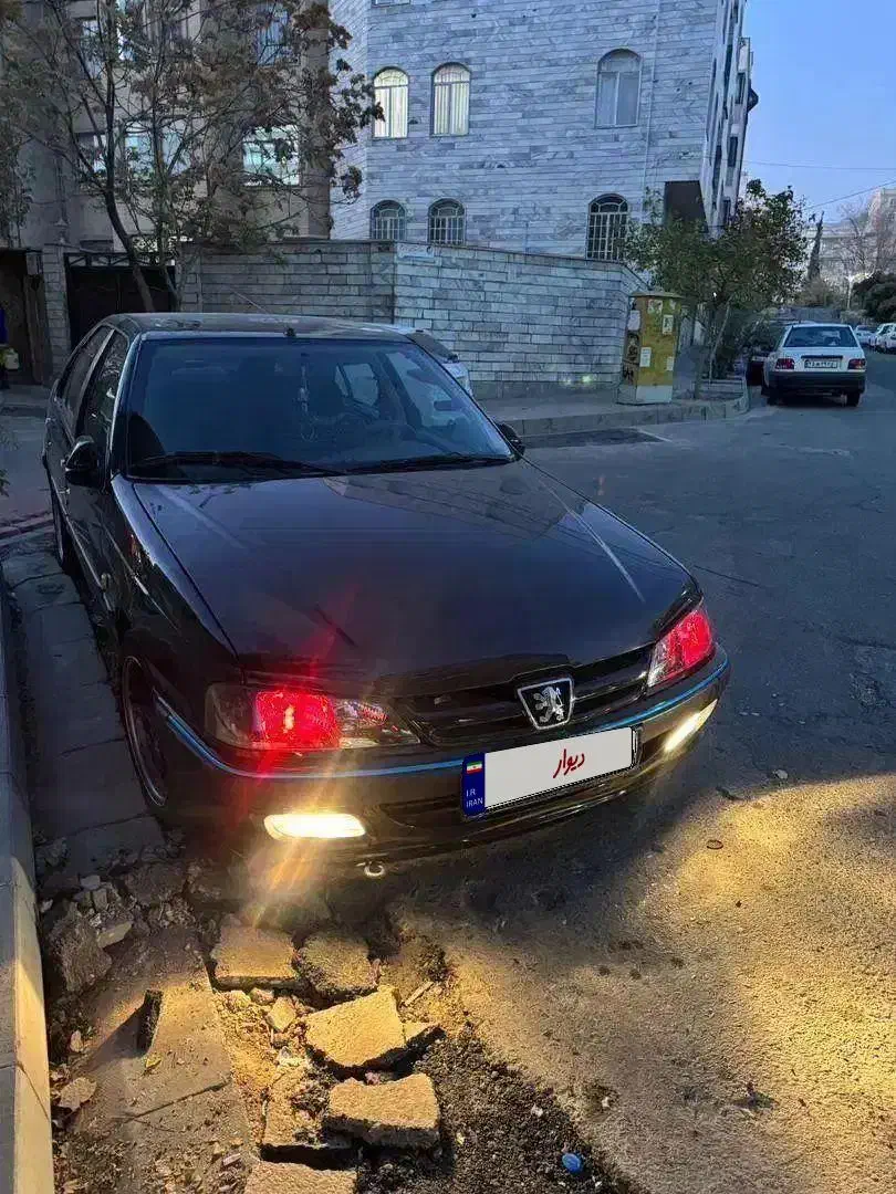 پژو پارس مدل 91 بی رنگ پر کلاغی|خودرو سواری و وانت|تالش, هشتپر|دیوار