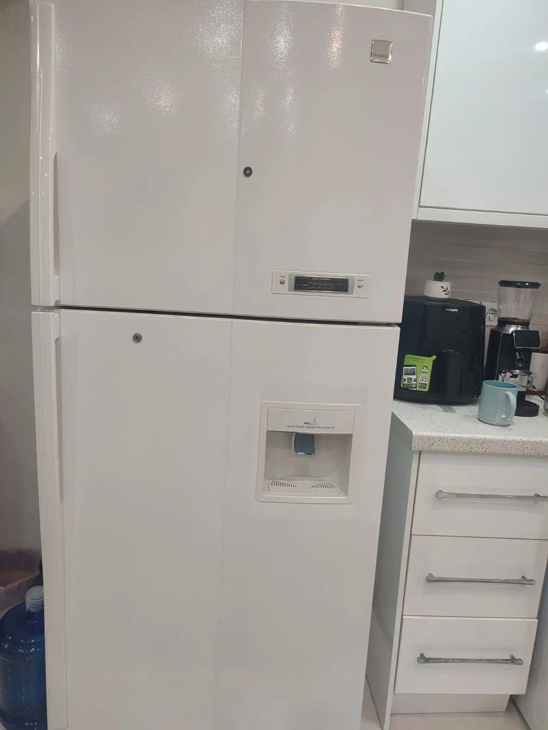 فروش یخچال فریزر دوو در حد نو|یخچال و فریزر|بندرعباس, |دیوار