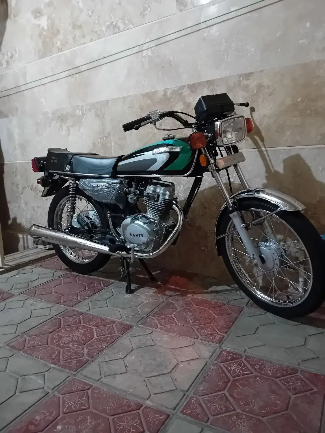 موتور ۱۲۵ هوندا مدل ۸۹ دارای۴ ماه بیمه|موتورسیکلت|زنجان, |دیوار