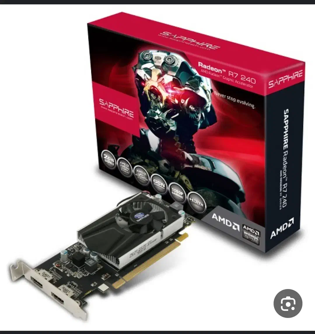 کارت گرافیک r7 240|قطعات و لوازم جانبی رایانه|قم, سراجه (۱۵ خرداد)|دیوار