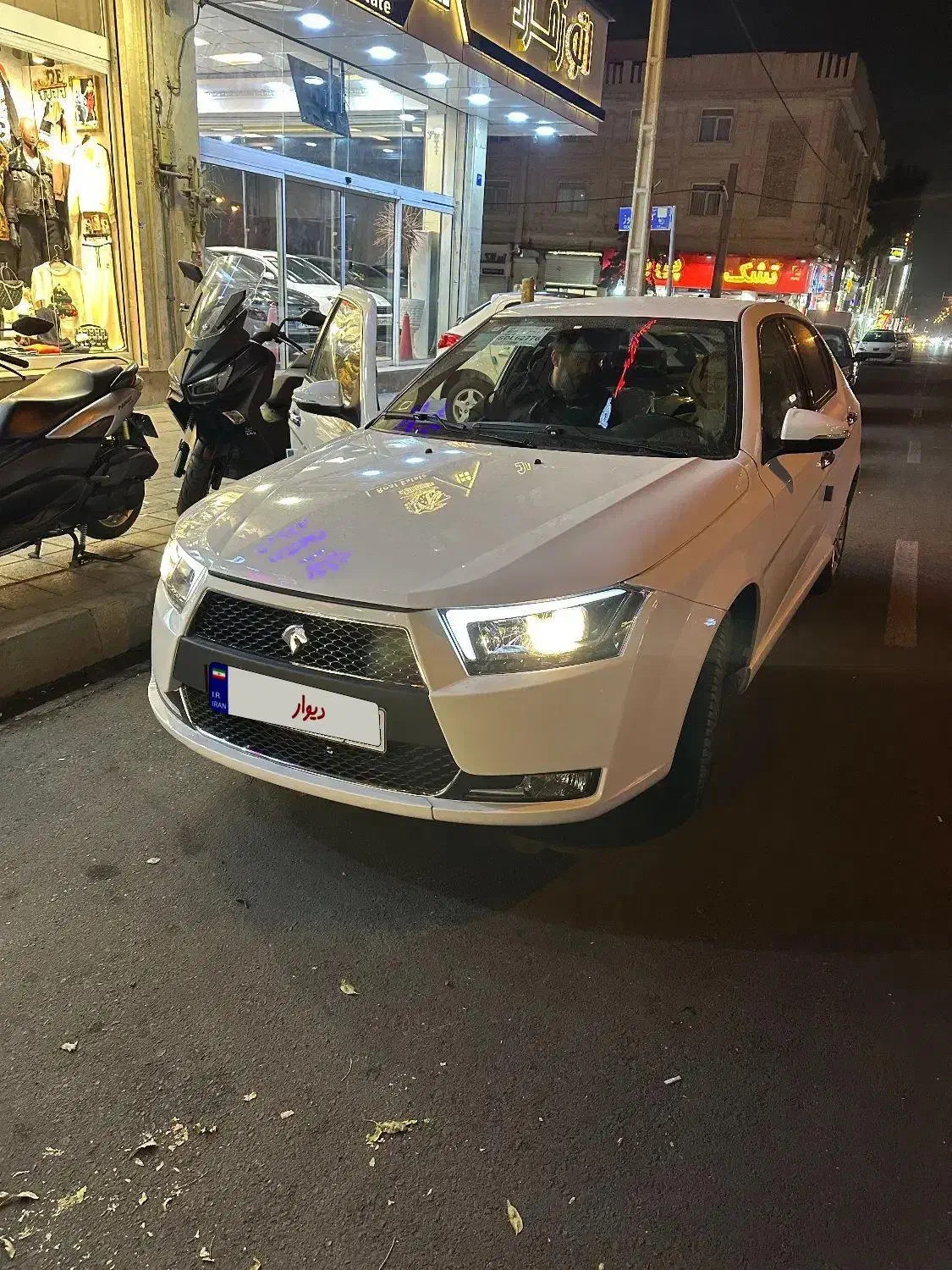 دنا پلاس ۶ دنده  با رینگ|خودرو سواری و وانت|تهران, هوانیروز|دیوار