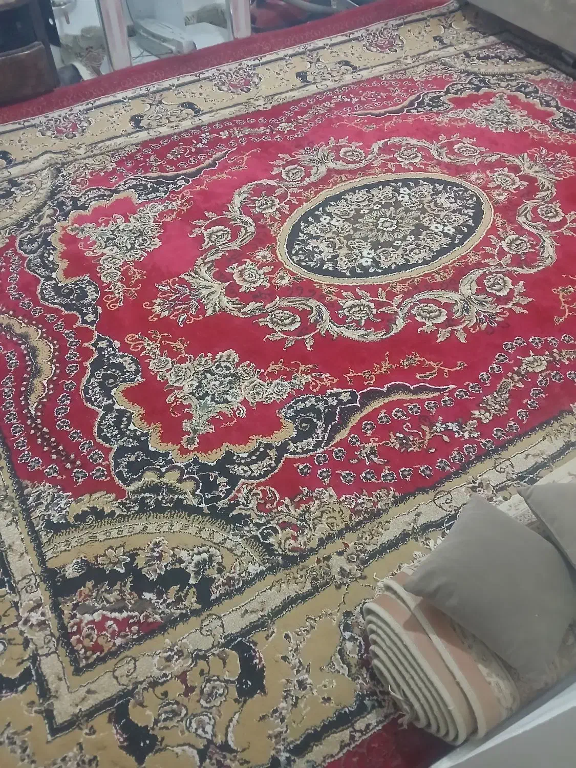 یک عدد فرش ماشینی دوازده متره|فرش|تهران, انبار نفت|دیوار