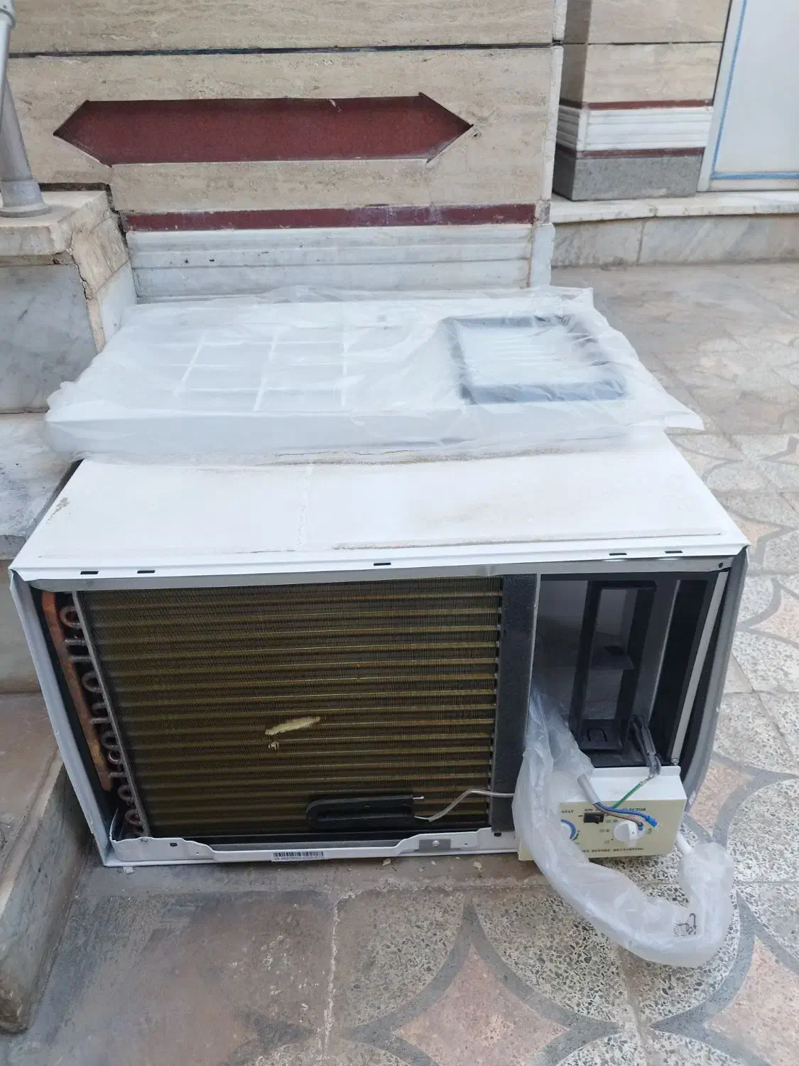 کولر پنجره ای|کولر گازی و فن‌کوئل|ایرانشهر, |دیوار