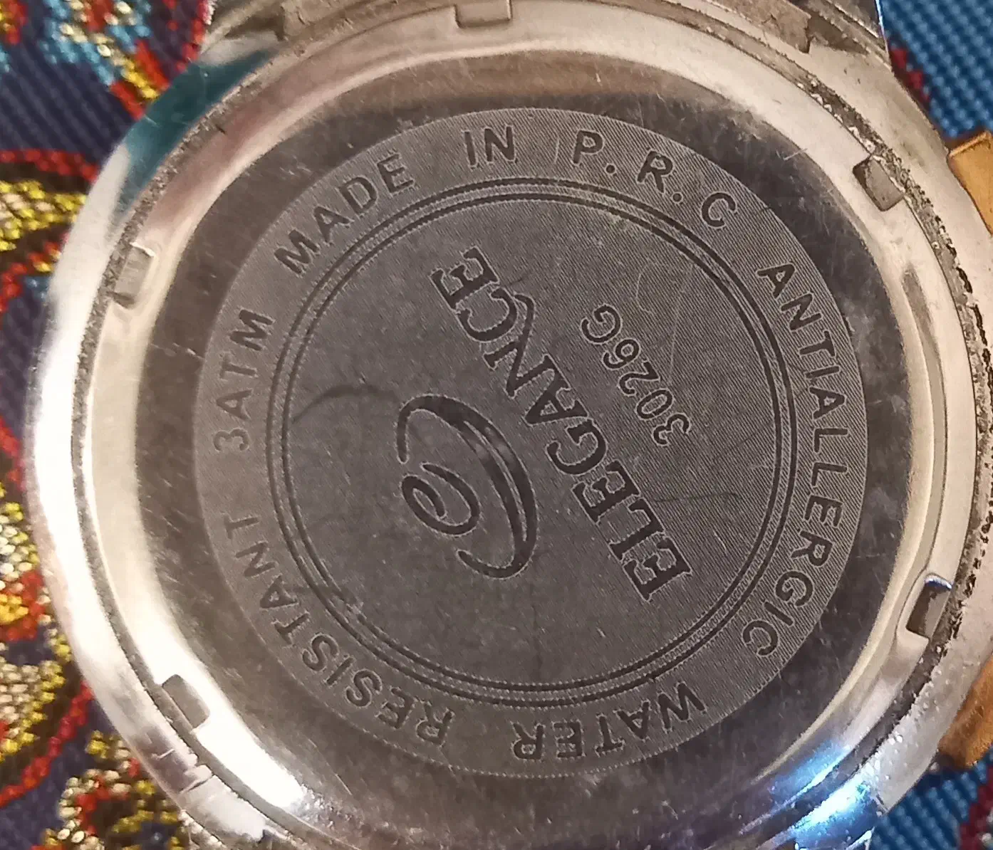 ساعت مچی۳موتوره فعال الگانس اصلی اورجینال نو|ساعت|صفادشت, |دیوار