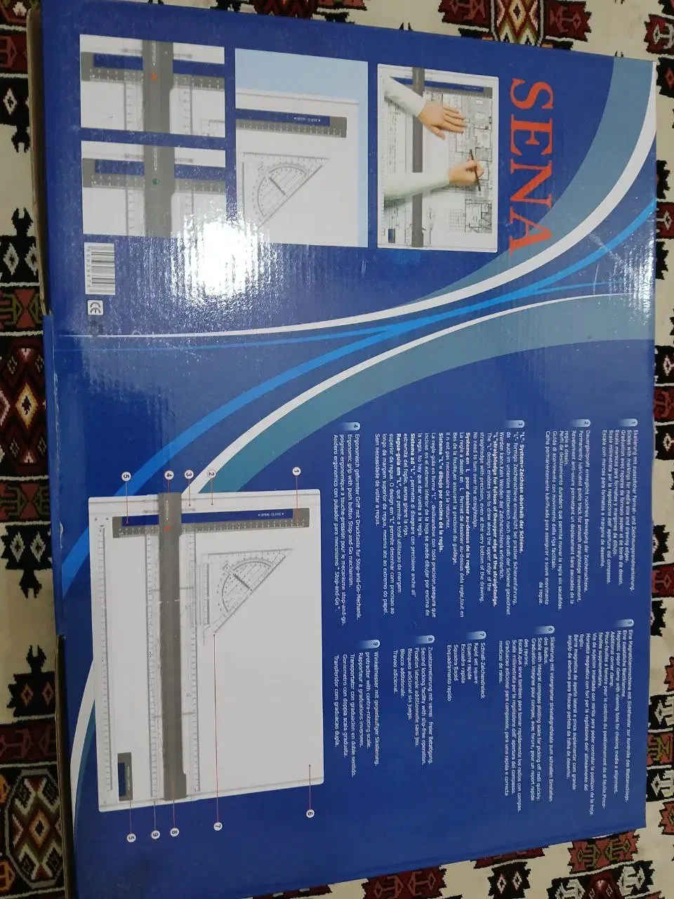 تخته رسم نقشه کشی نو مناسب رشته های هنرستان|لوازم التحریر|گنبد کاووس, |دیوار