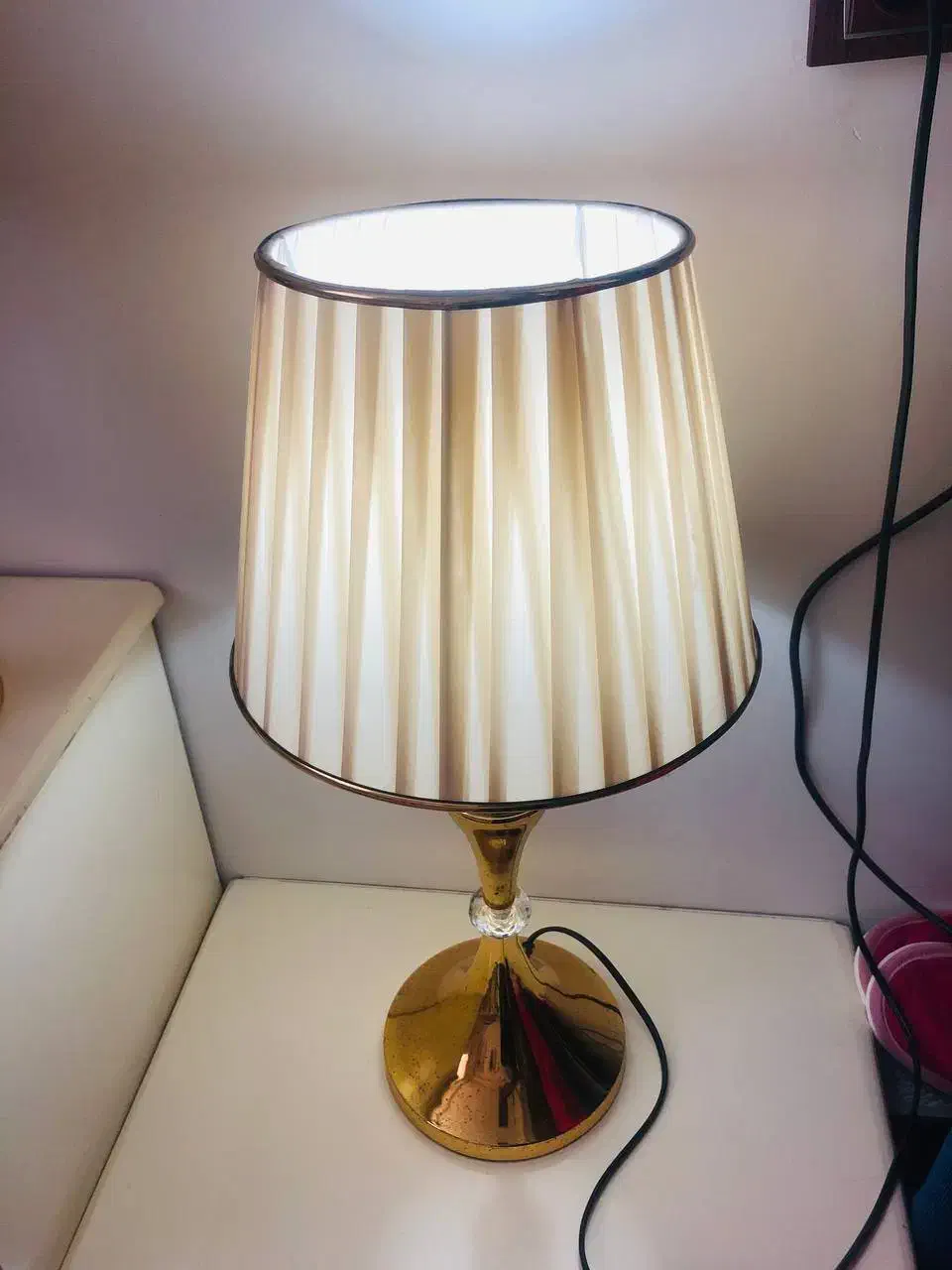 اباژور طلایی|چراغ خواب و آباژور|اردبیل, |دیوار