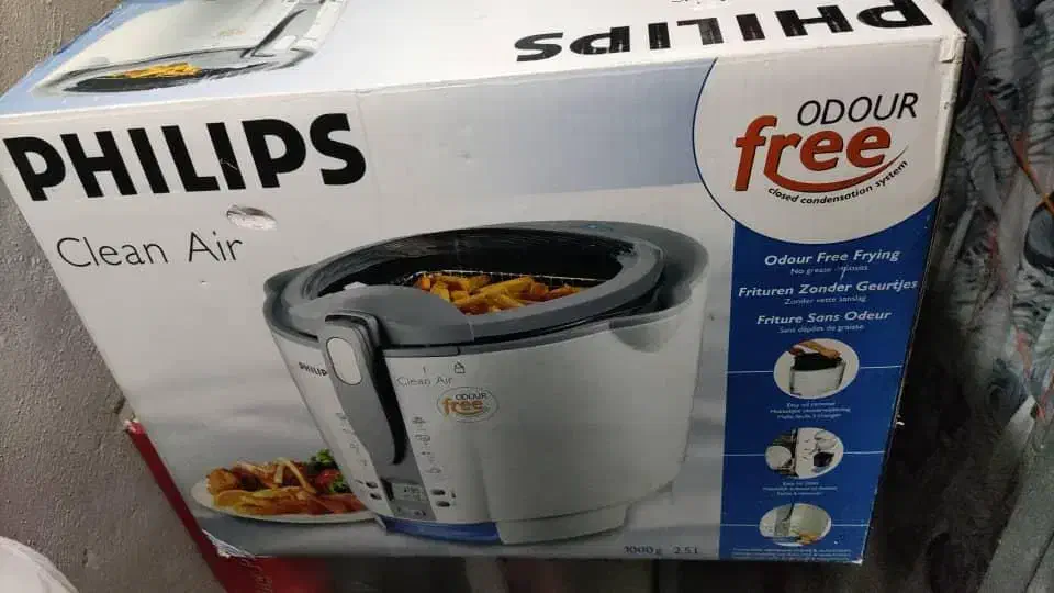 سرخ کن آکبند فیلیپس با روغن|اجاق گاز و لوازم برقی پخت‌وپز|تهران, خاک سفید|دیوار