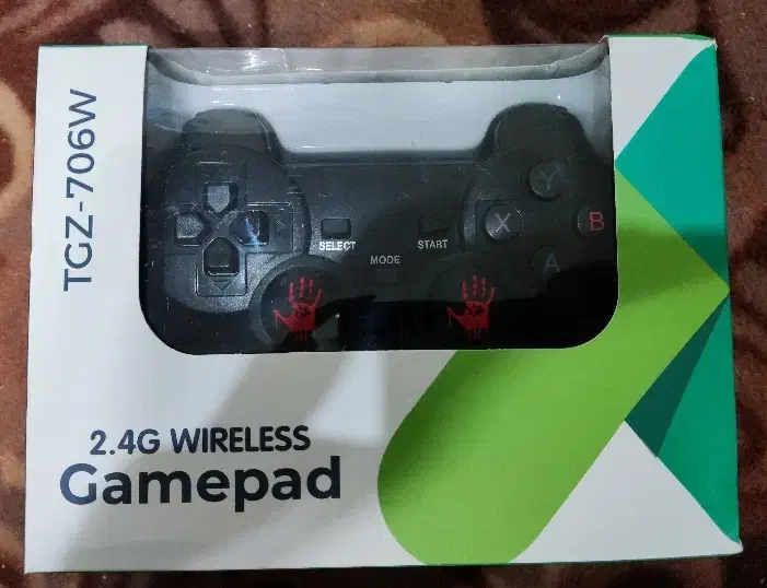 دسته بازی TGZ-706W|کنسول، بازی ویدئویی و آنلاین|بروجرد, |دیوار