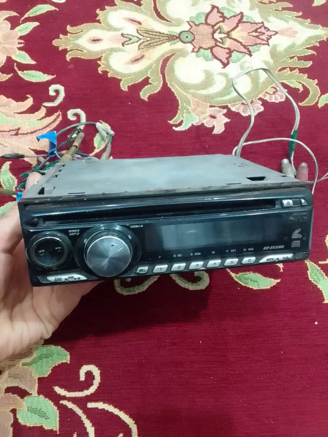 ضبط خانگی aux +یک ضبط رایگان|سیستم صوتی خانگی|رشت, حومه رشت|دیوار