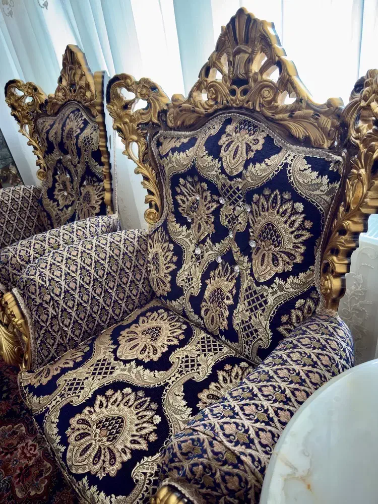 مبل سلطنتی|مبلمان خانگی و میز عسلی|میاندوآب, |دیوار