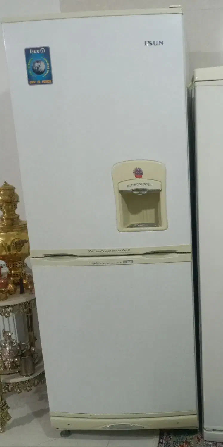 یخچال|یخچال و فریزر|کرج, کلاک بالا|دیوار