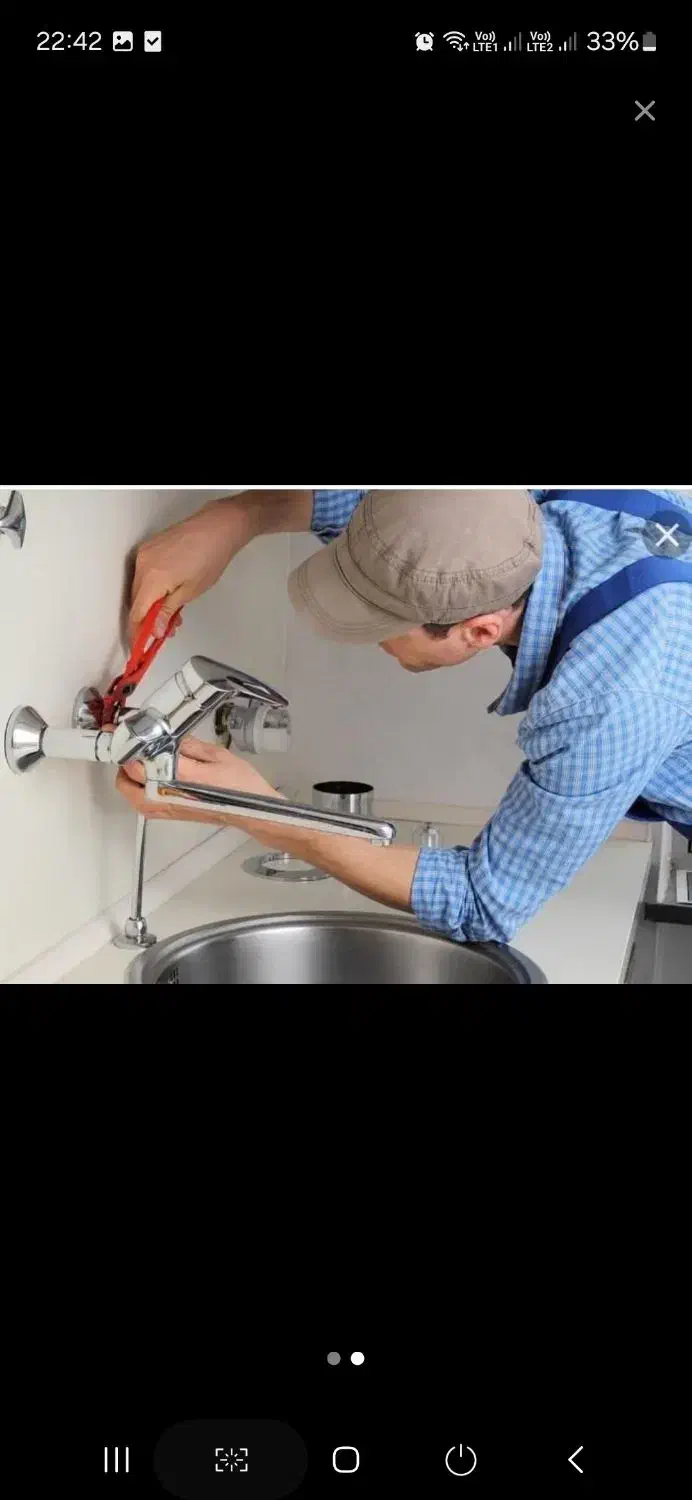 نصب  انواع شیرآلات و روشویی|خدمات پیشه و مهارت|قشم, |دیوار