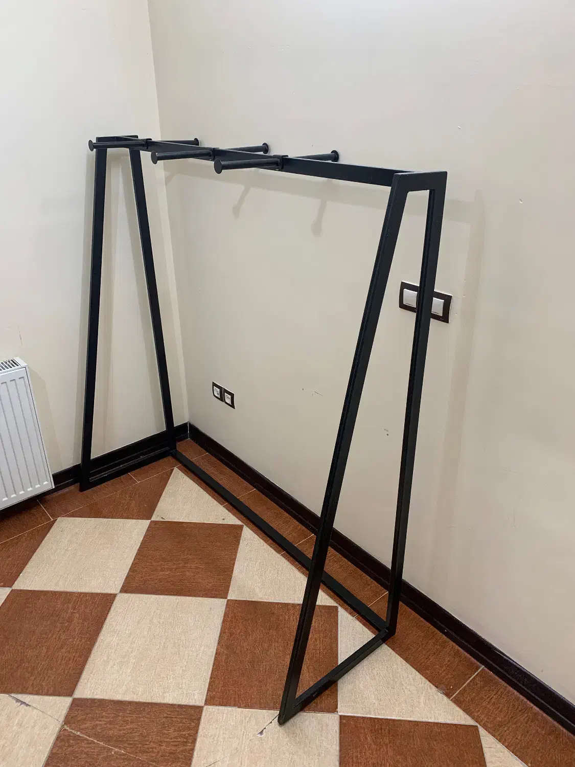 رگال آویز لباس|جاکفشی، کمد، دراور|کرمان, |دیوار