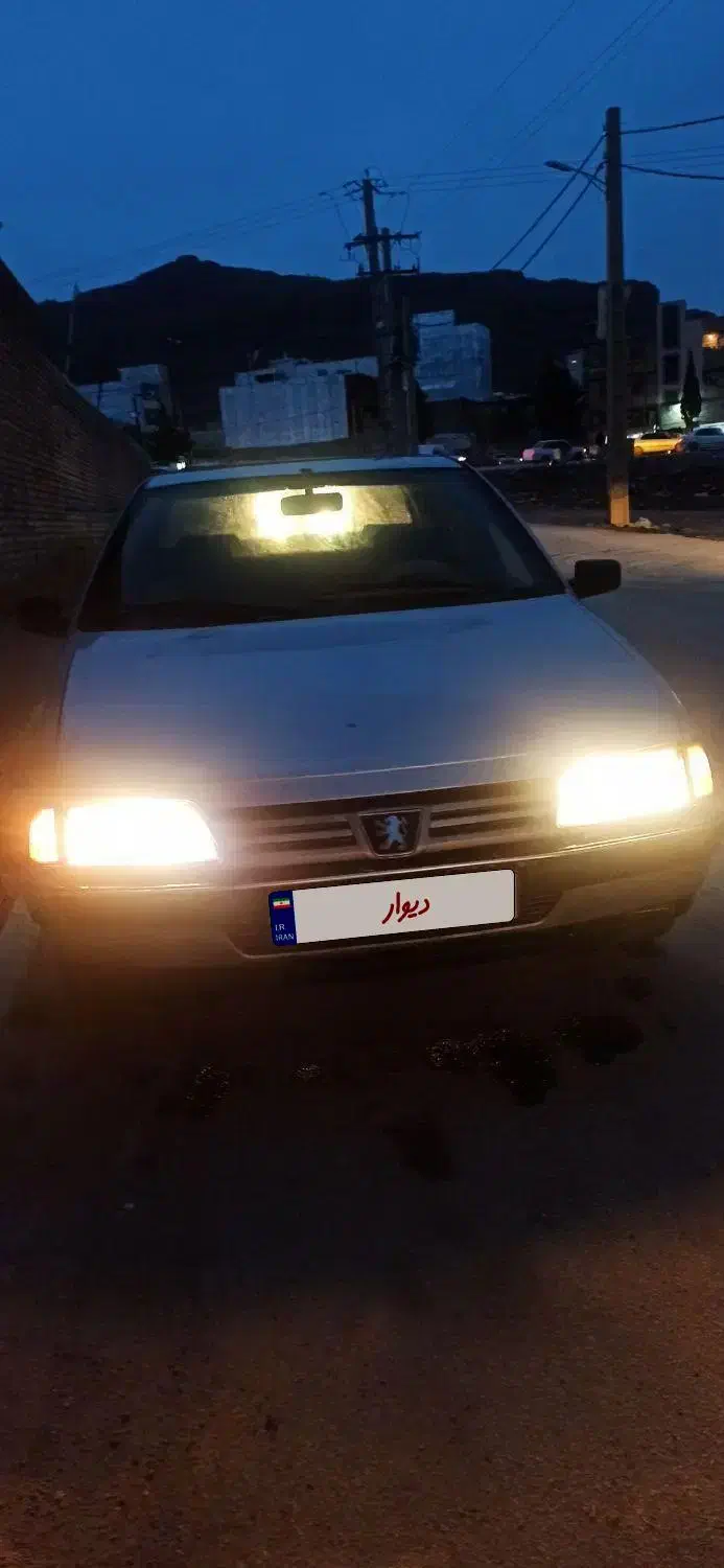 رواسال مدل ۸۹ دوگانه سوز|خودرو سواری و وانت|خرم‌آباد, |دیوار