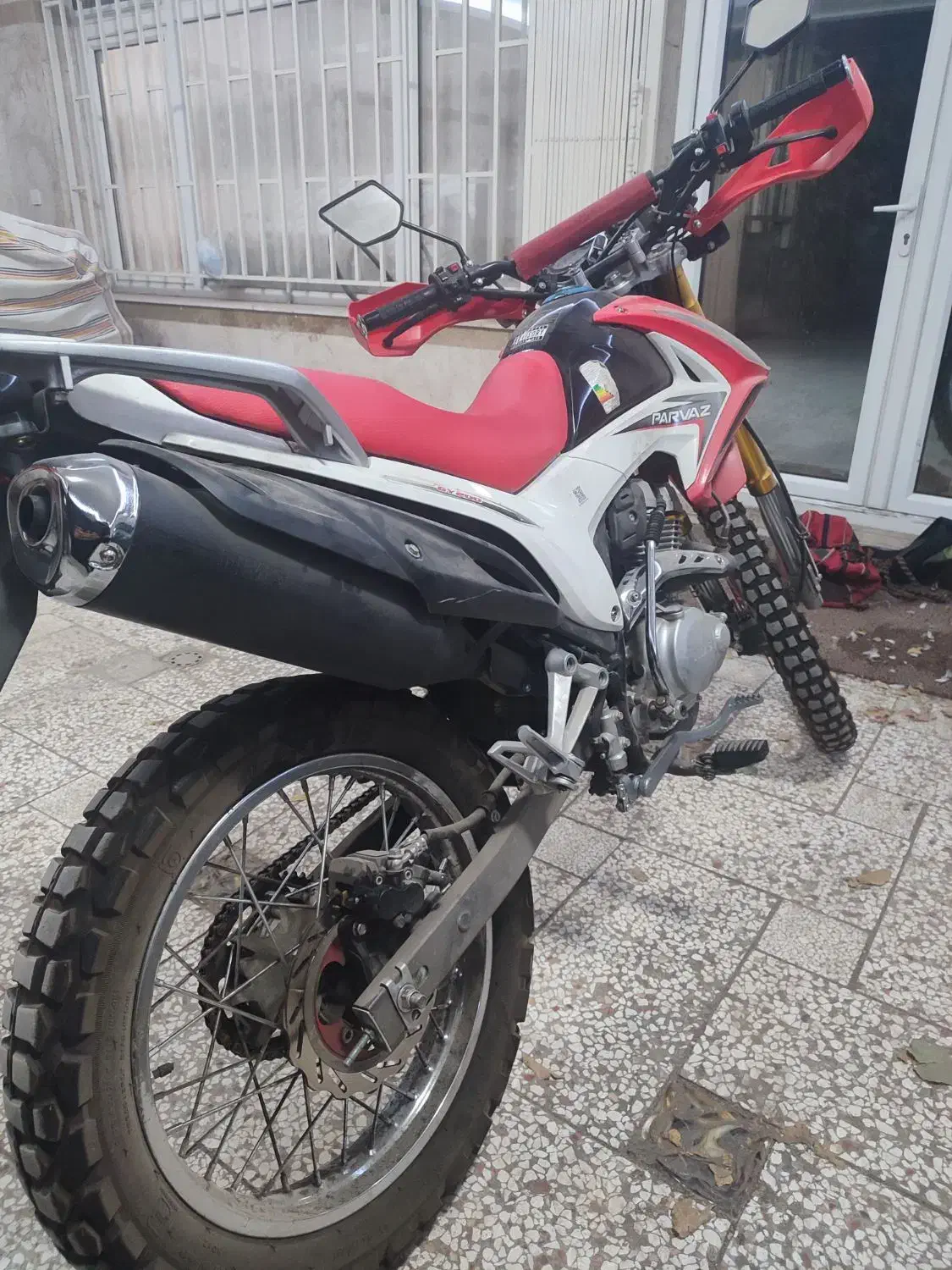 تریل پرواز Gy 200|موتورسیکلت|مشهد, بهاران|دیوار