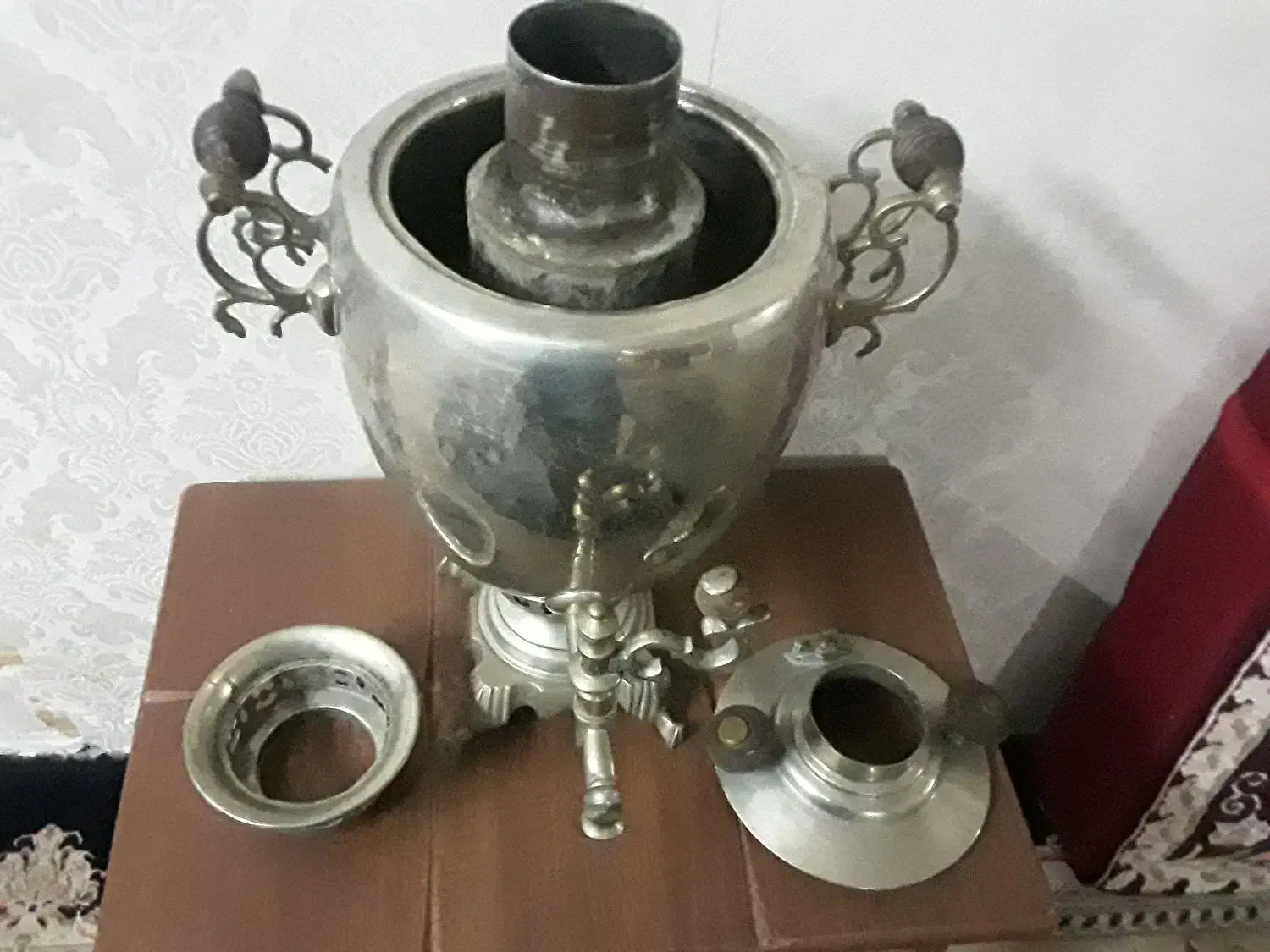 سماور ورشو|سماور، چای‌ساز، قهوه‌ساز|تهران, مینابی|دیوار