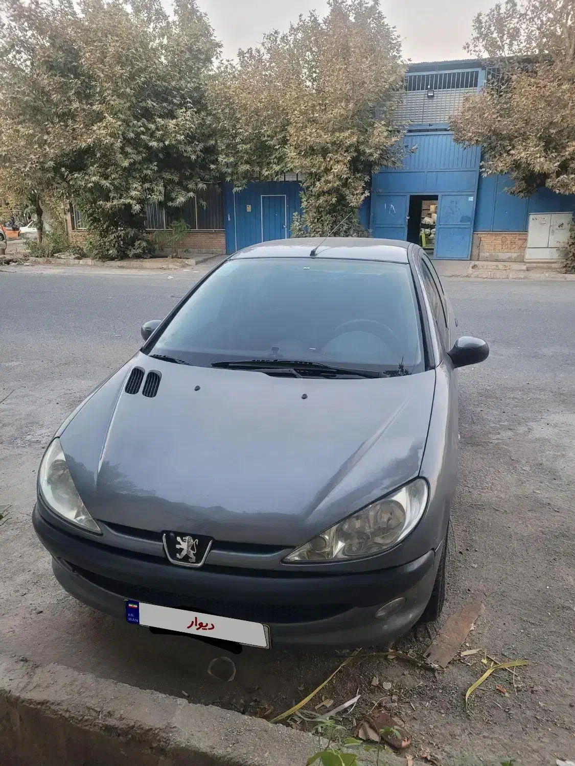 ۲۰۶ sd v8 مدل ۹۵|خودرو سواری و وانت|قدس, شهرک صنعتی گلگون|دیوار