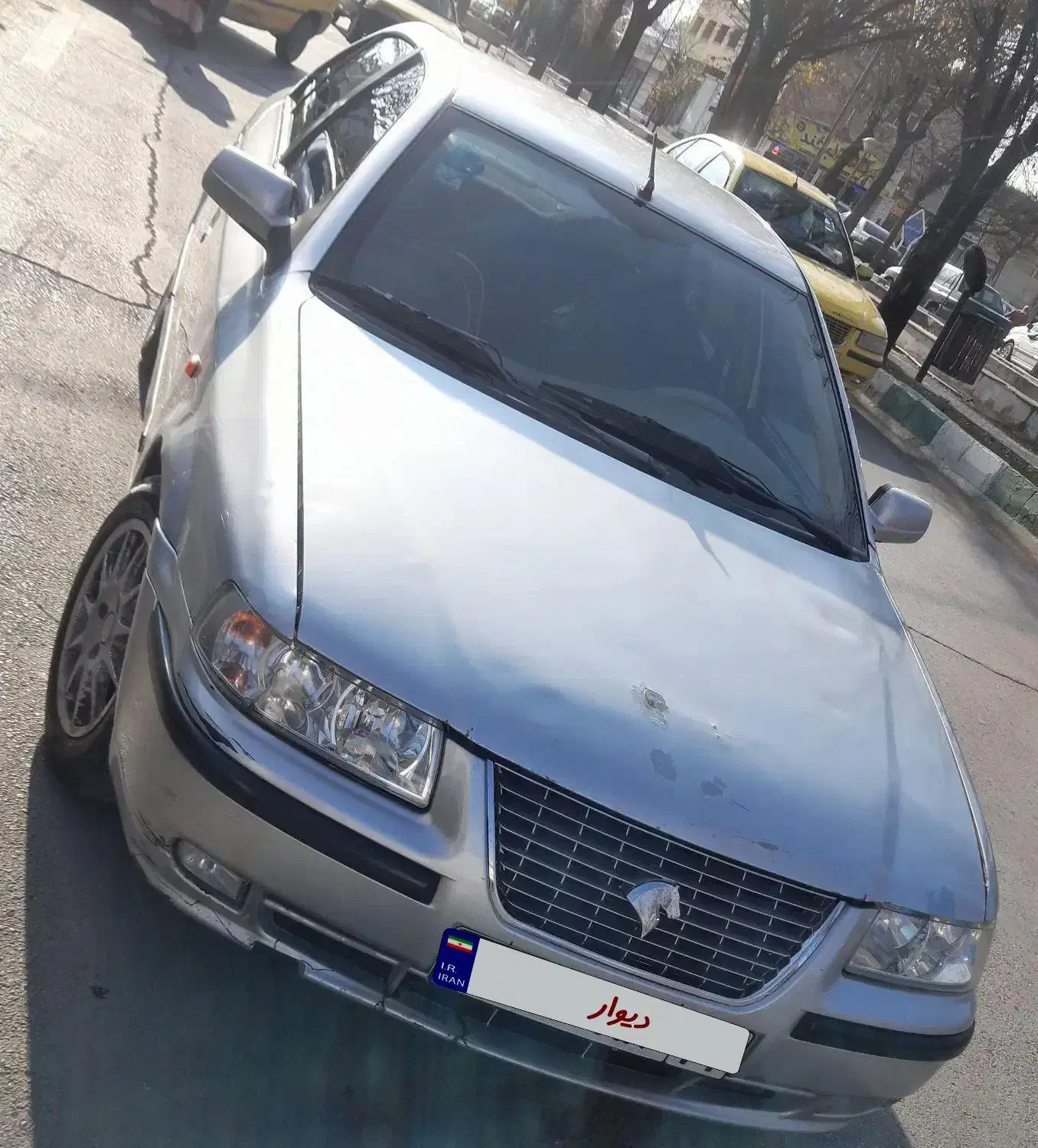 سمندLX84|خودرو سواری و وانت|قوچان, |دیوار