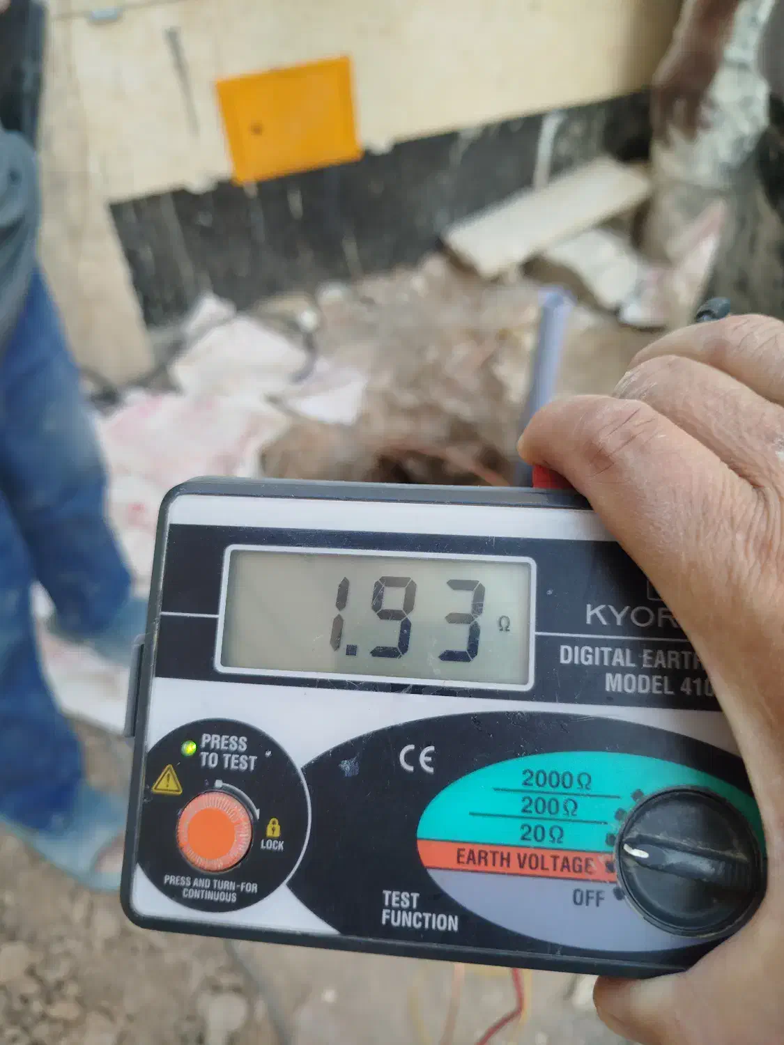 چاه ارت-میله راد- تست وتاییدیه ،همبندی -جوش کدولد|خدمات پیشه و مهارت|تهران, ایرانشهر|دیوار