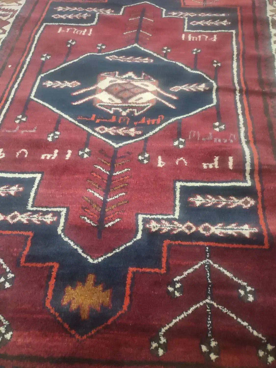 قالی دست بافت|فرش|دزفول, |دیوار