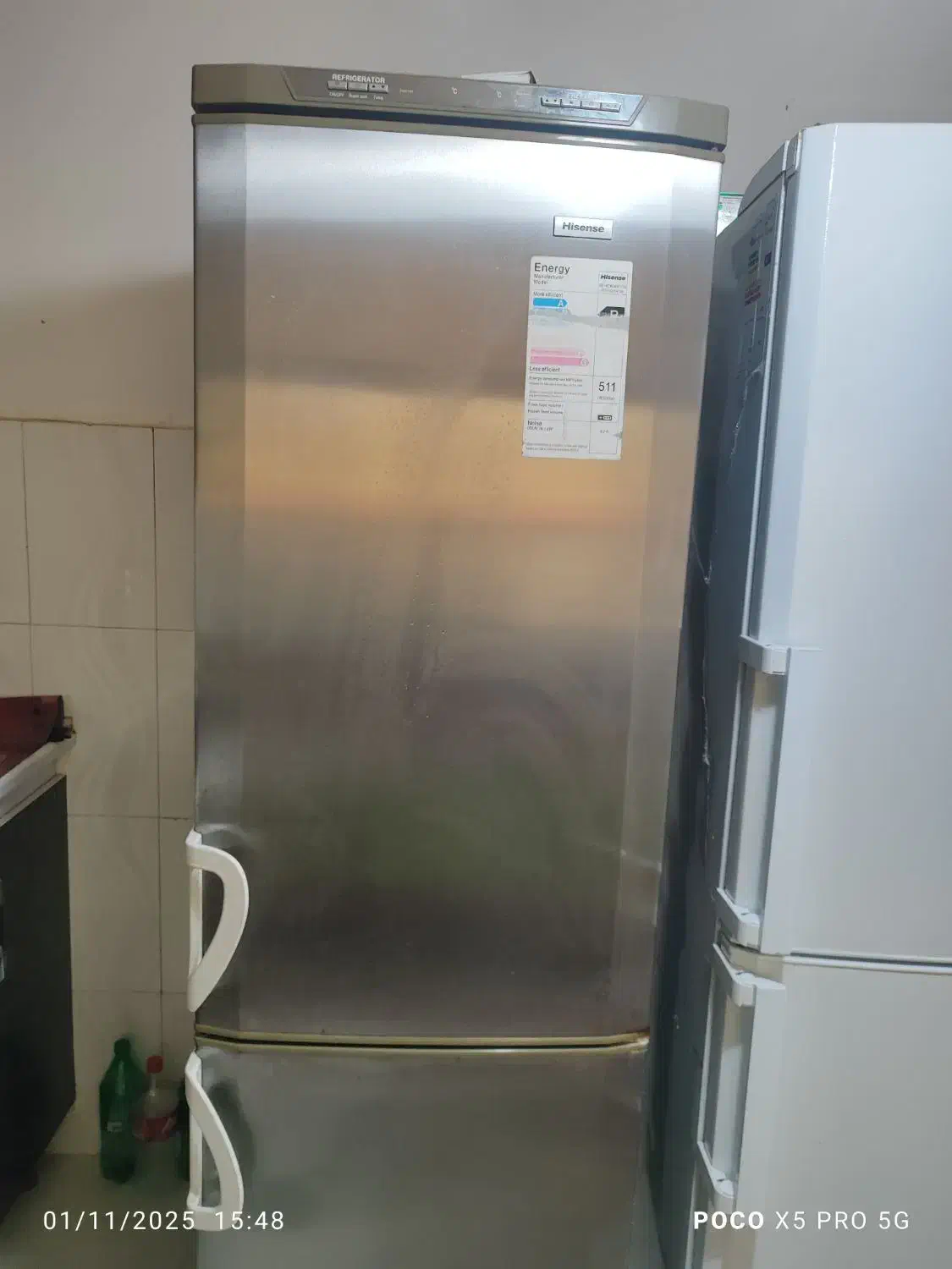 یخچال فریزر هایسنس|یخچال و فریزر|کوچصفهان, |دیوار