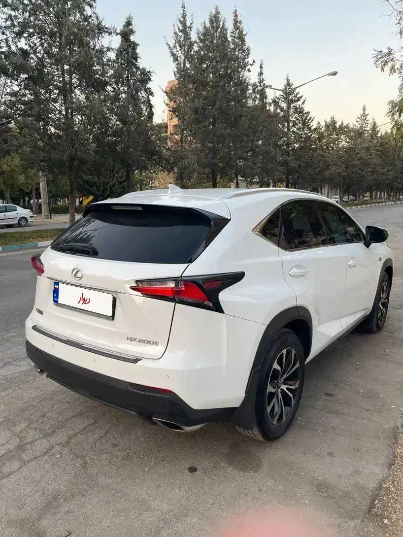 لکسوس nx200 مدل ۲۰۱۷ فول ۷ کلید|خودرو سواری و وانت|تهران, فردوس|دیوار