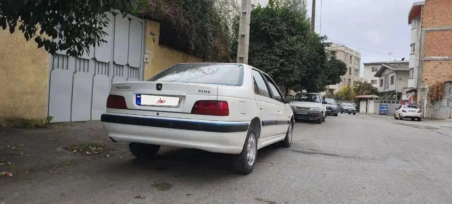 پژو پارس مدل 94 دوگانه کارخانه|خودرو سواری و وانت|قائم‌شهر, |دیوار