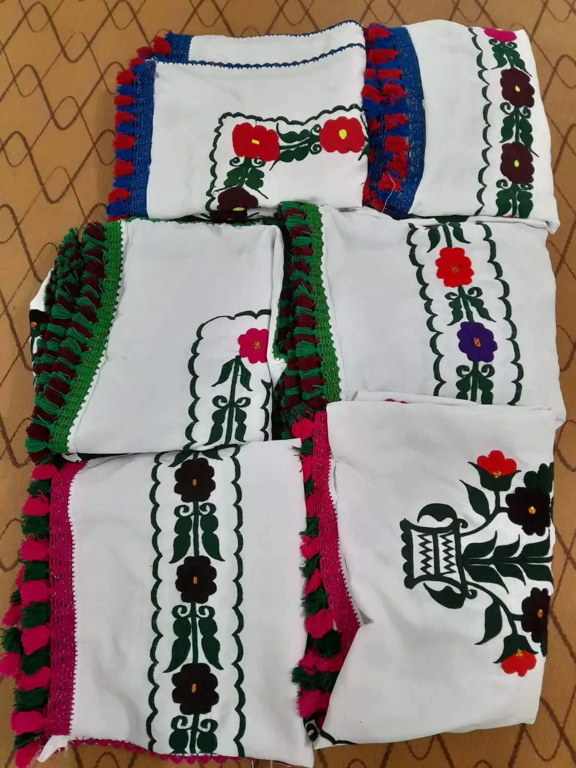 پرده دوخت دست|پرده، رانر، رومیزی|گرگان, |دیوار