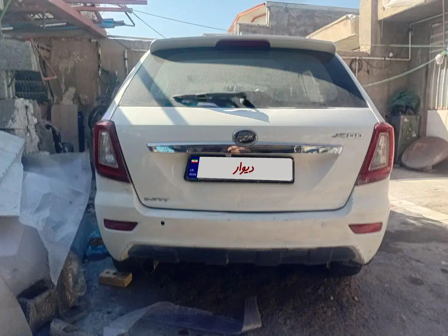 لیفان رنگ سفید مدل 94|خودرو سواری و وانت|سیرجان, |دیوار