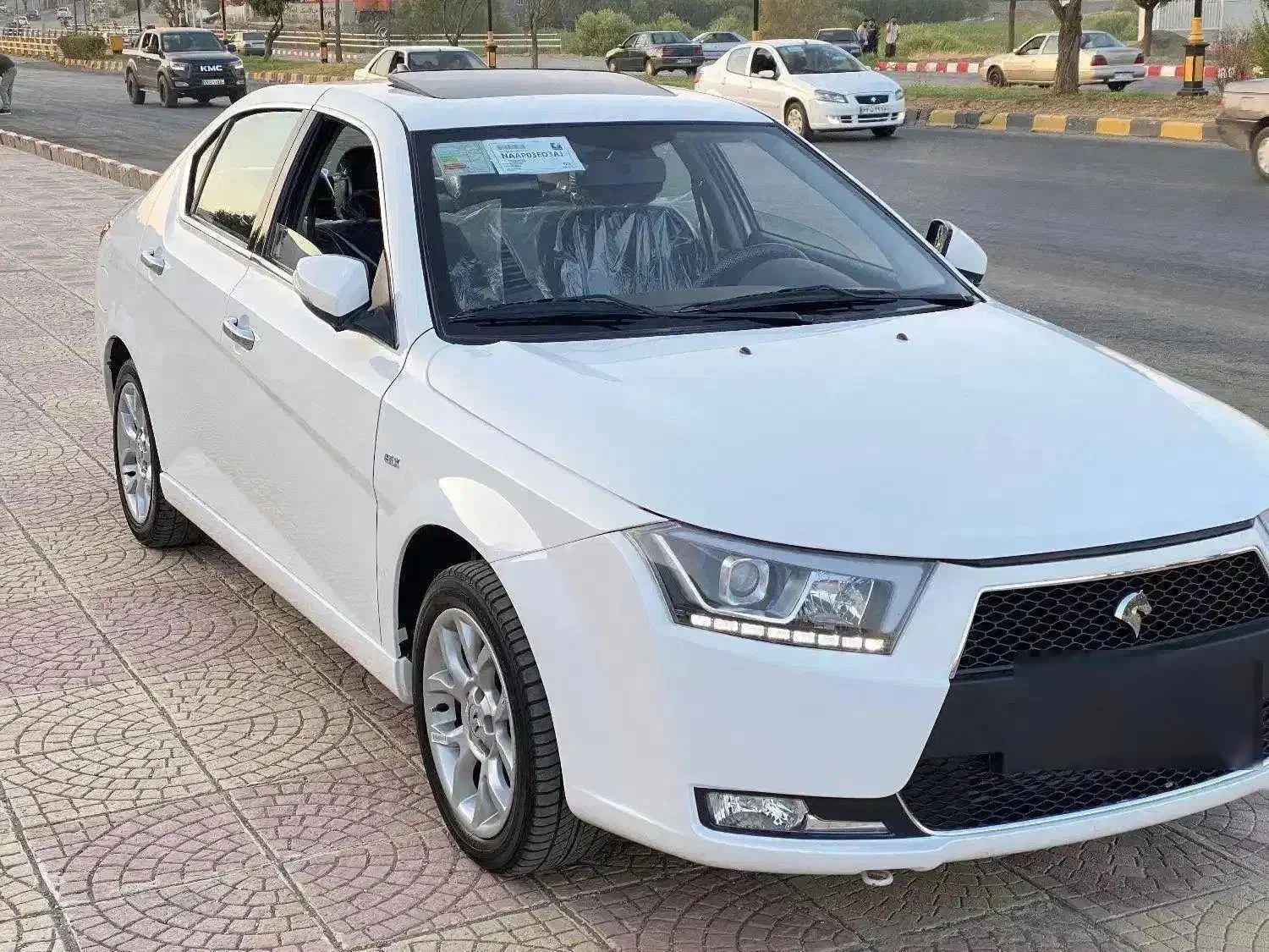 دنا پلاس توربو  مدل1401 برج ۱۱ در حد خشک 6دنده|خودرو سواری و وانت|سنندج, |دیوار