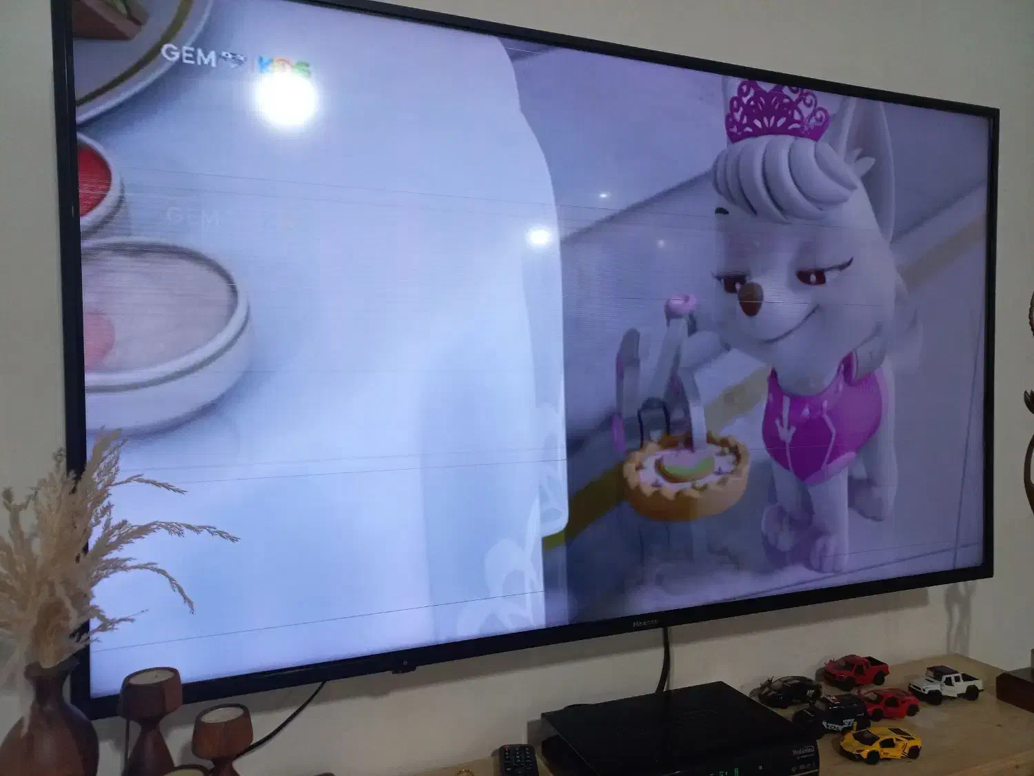 تلویزیون هایسنس|تلویزیون و پروژکتور|لنگرود, |دیوار